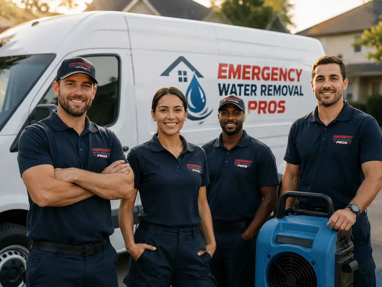 Emergency Water Removal company in Nordheim, TX