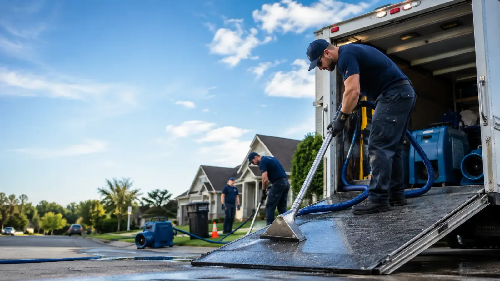 Emergency Water Removal in Nordheim, TX near me